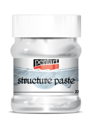 Structure Paste by Pentart Pickin' Boots Vintage