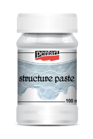 Structure Paste by Pentart Pickin' Boots Vintage