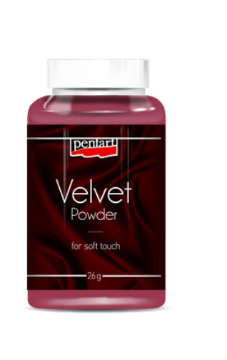 Velvet Powder by Pentart Pickin' Boots Vintage