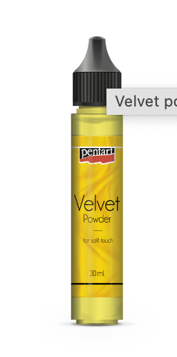 Velvet Powder by Pentart Pickin' Boots Vintage