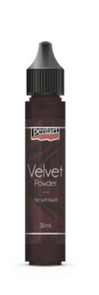 Velvet Powder by Pentart Pickin' Boots Vintage