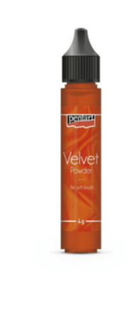 Velvet Powder by Pentart Pickin' Boots Vintage