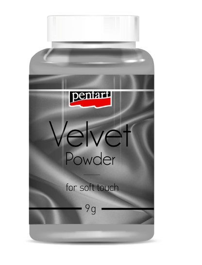 Velvet Powder by Pentart Pickin' Boots Vintage