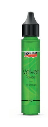 Velvet Powder by Pentart Pickin' Boots Vintage