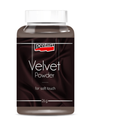 Velvet Powder by Pentart Pickin' Boots Vintage