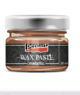 Wax Paste by Pentart Pickin' Boots Vintage