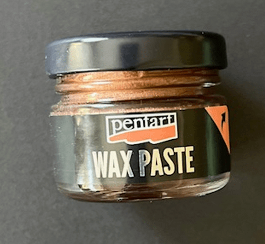 Wax Paste by Pentart Pickin' Boots Vintage