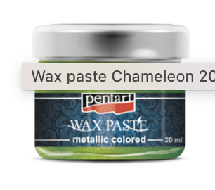 Wax Paste by Pentart Pickin' Boots Vintage