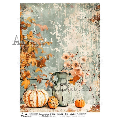 Halloween & Fall  Papers by AB Studio