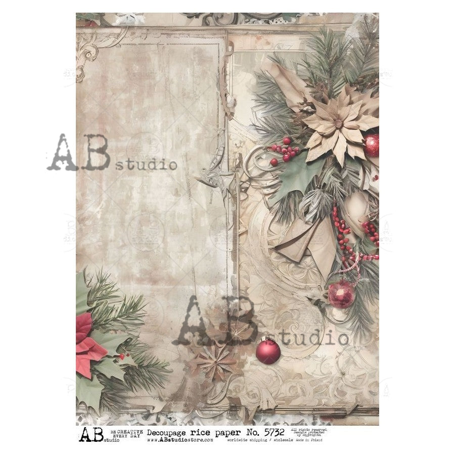 Christmas and Winter Papers by AB Studio