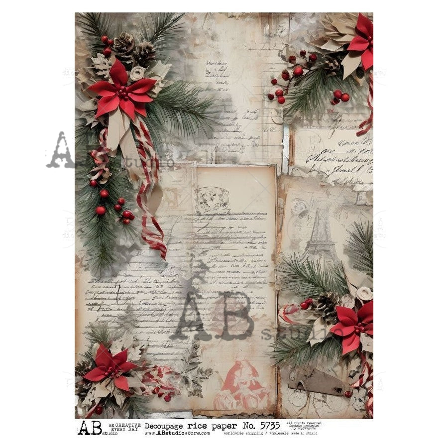 Christmas and Winter Papers by AB Studio