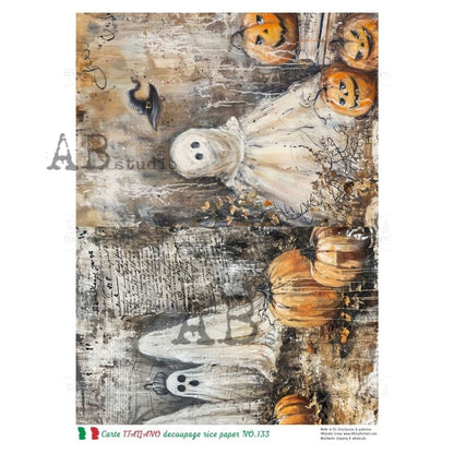 Halloween & Fall  Papers by AB Studio