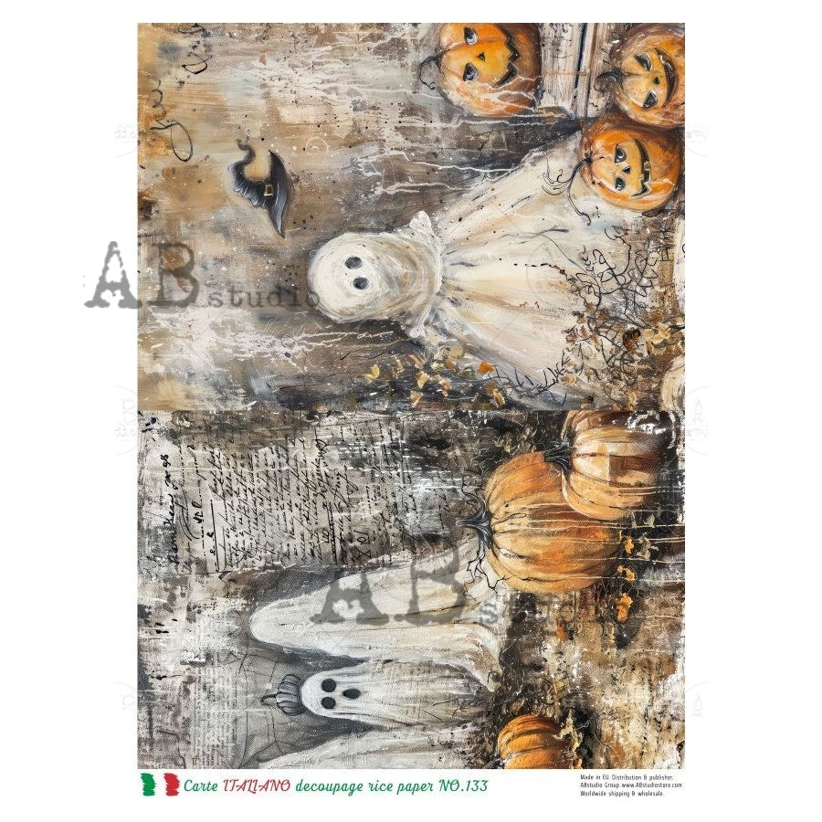 Halloween & Fall  Papers by AB Studio