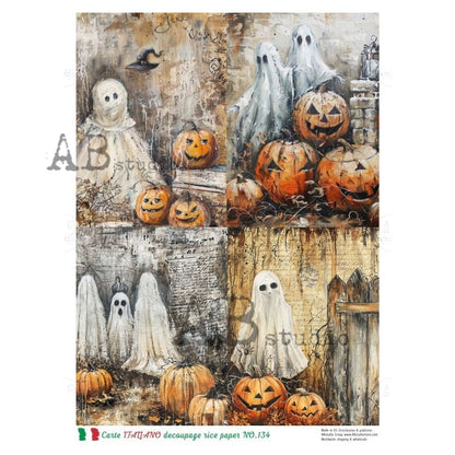 Halloween & Fall  Papers by AB Studio