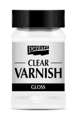 glossy varnish