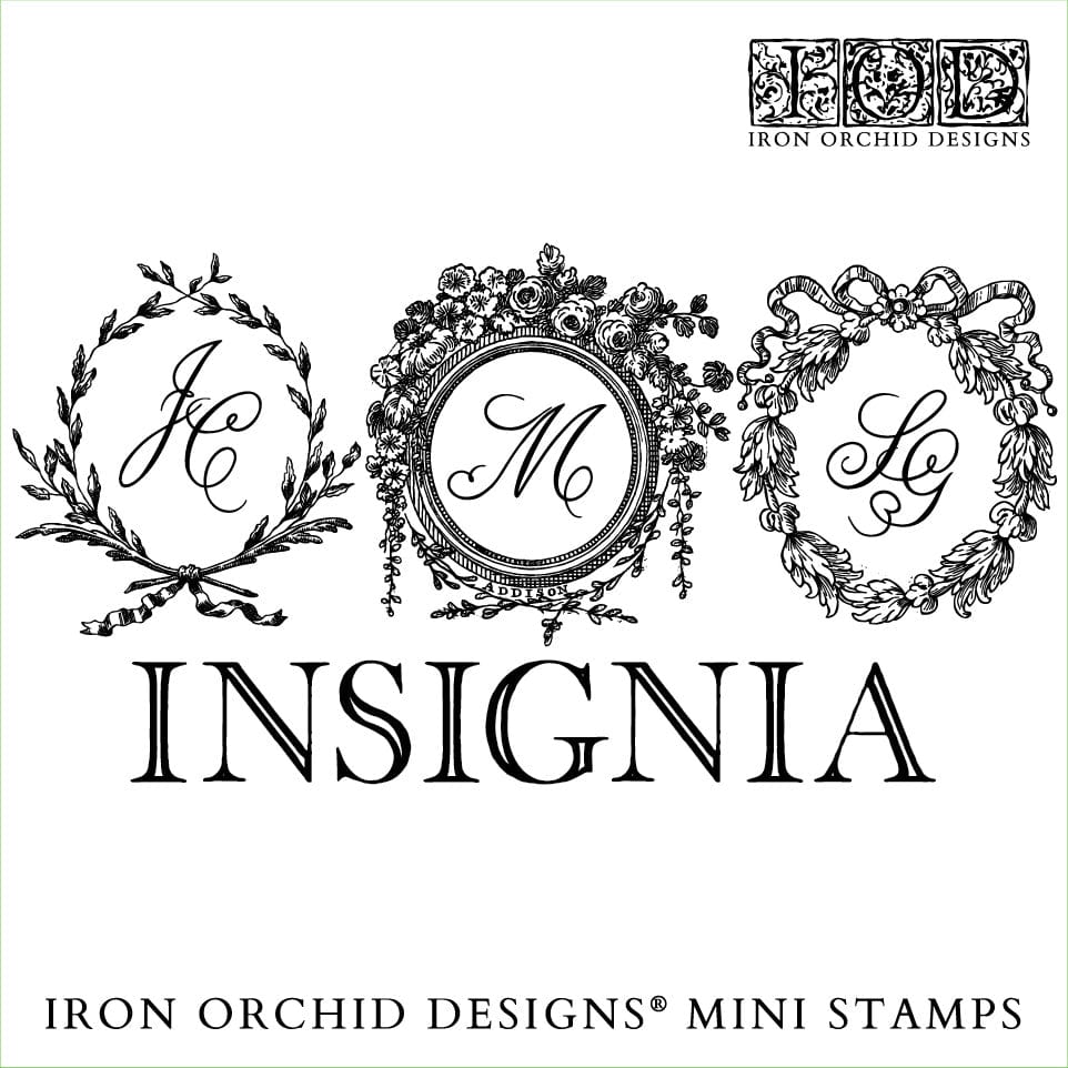 Insignia Stamp by IOD