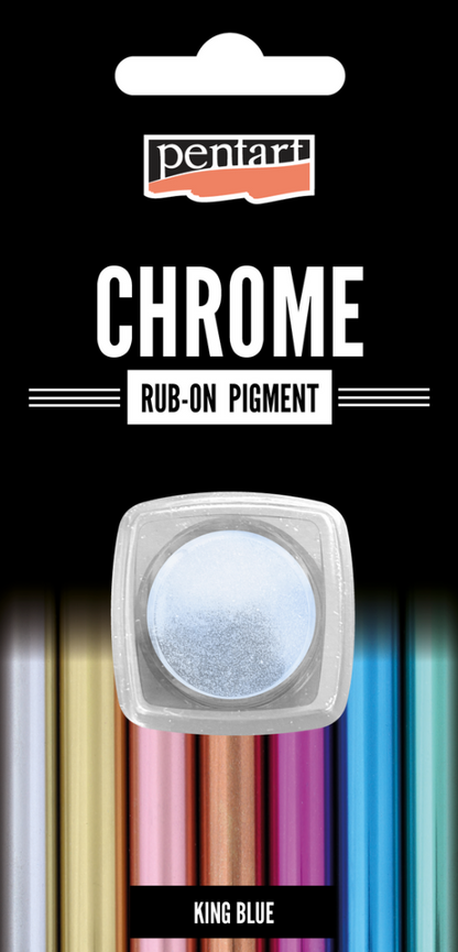 Chrome Rub on Pigment