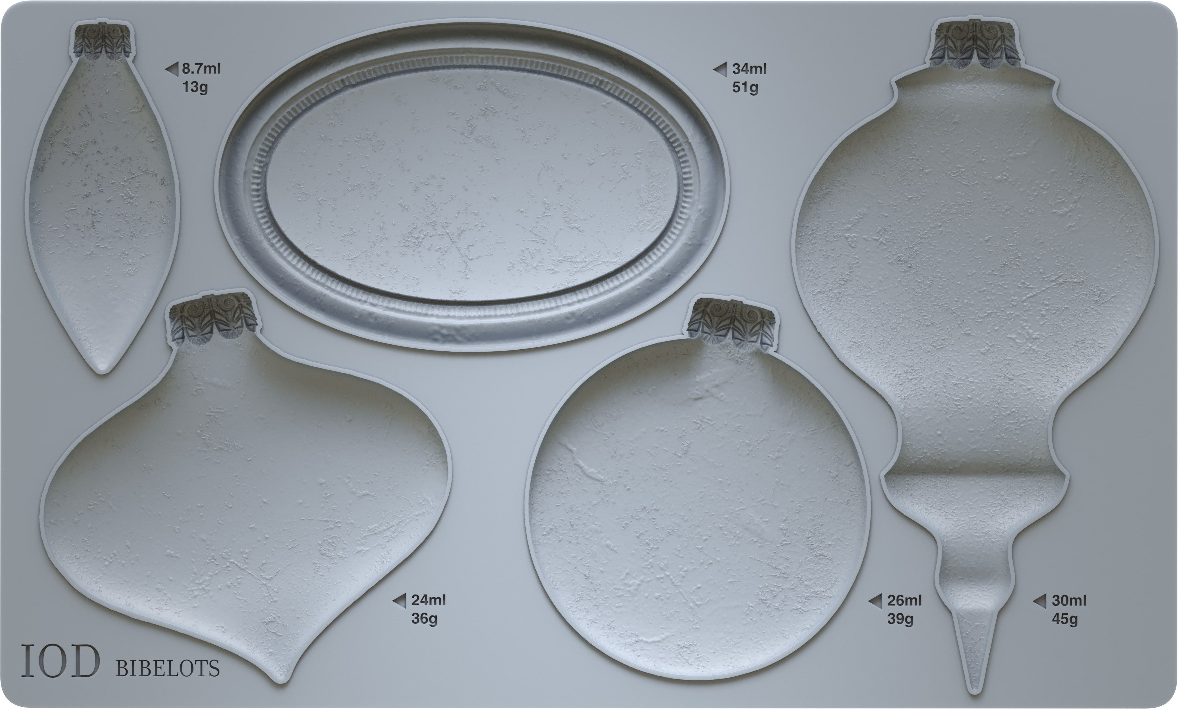 IOD Ornament mould
