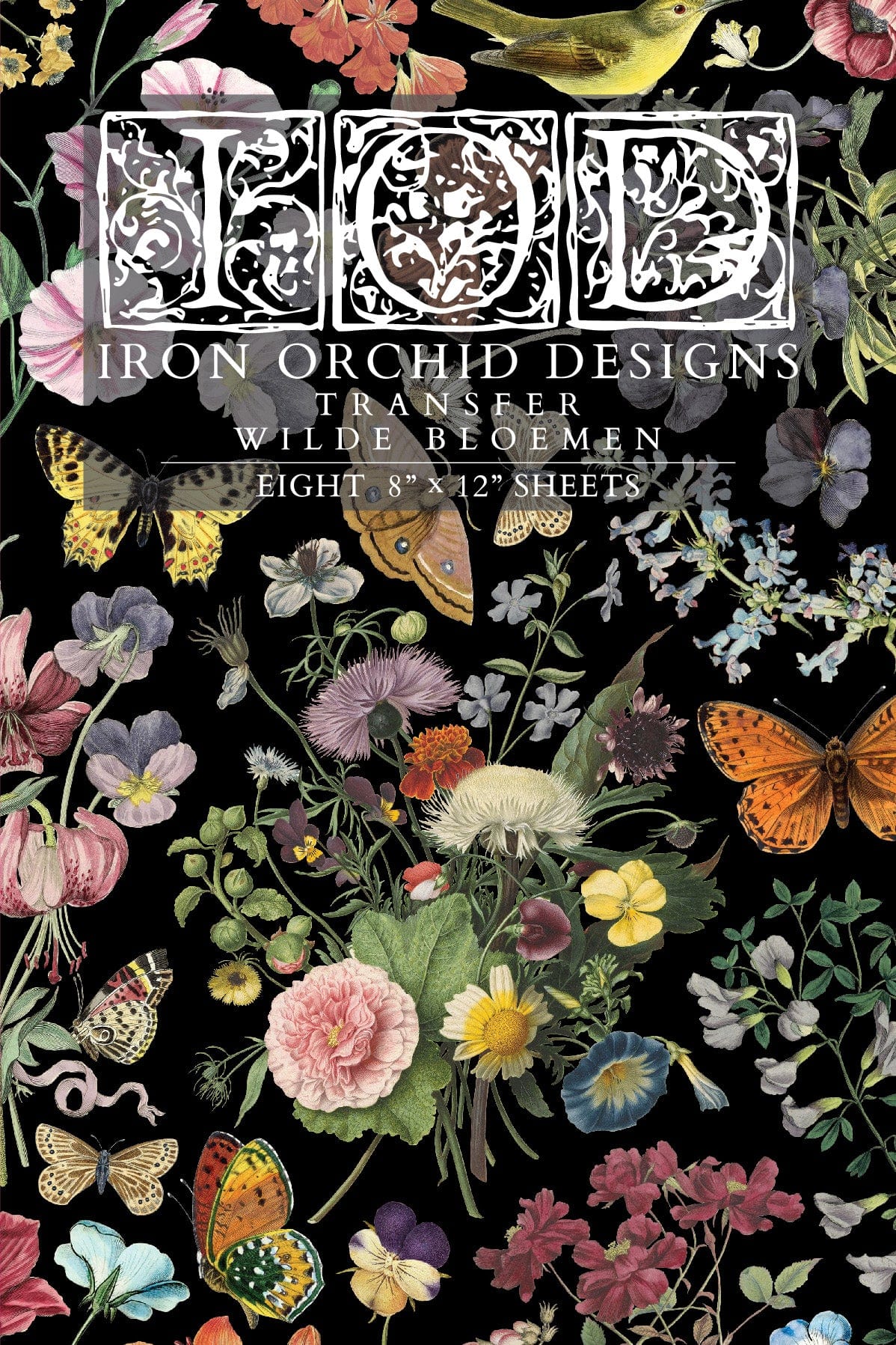 Wilde Bloemen Transfer by IOD